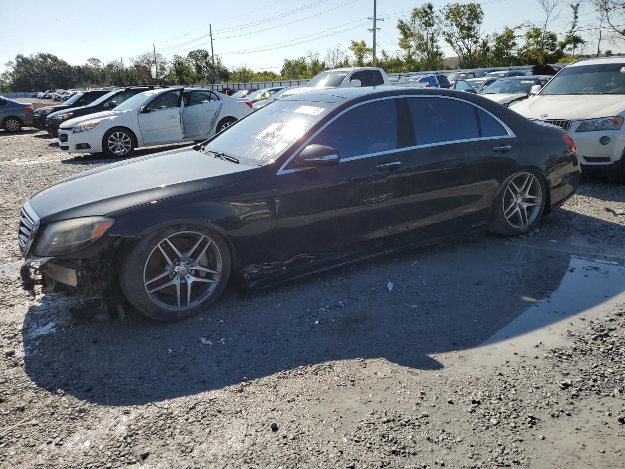 MERCEDES-BENZ S-CLASS 550