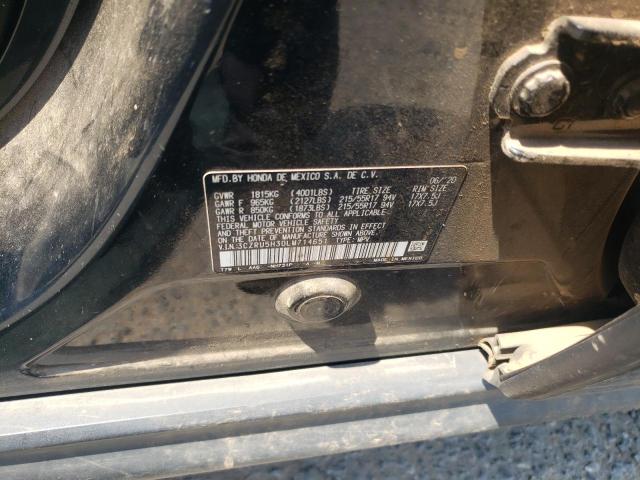 2020 HONDA HR-V LX 3CZRU5H30LM714651