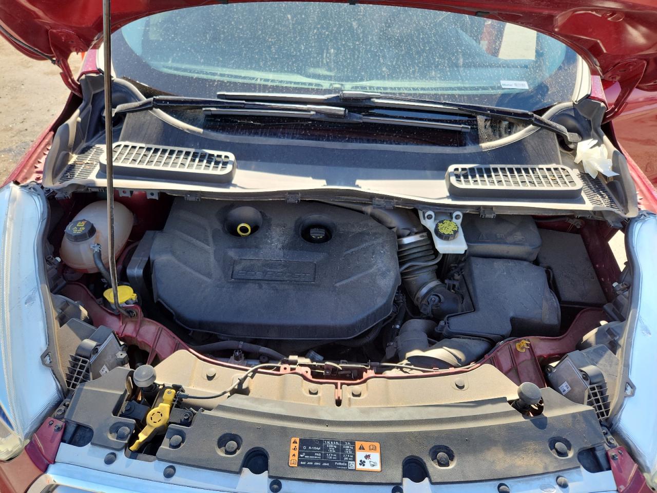 FORD ESCAPE TITANIUM