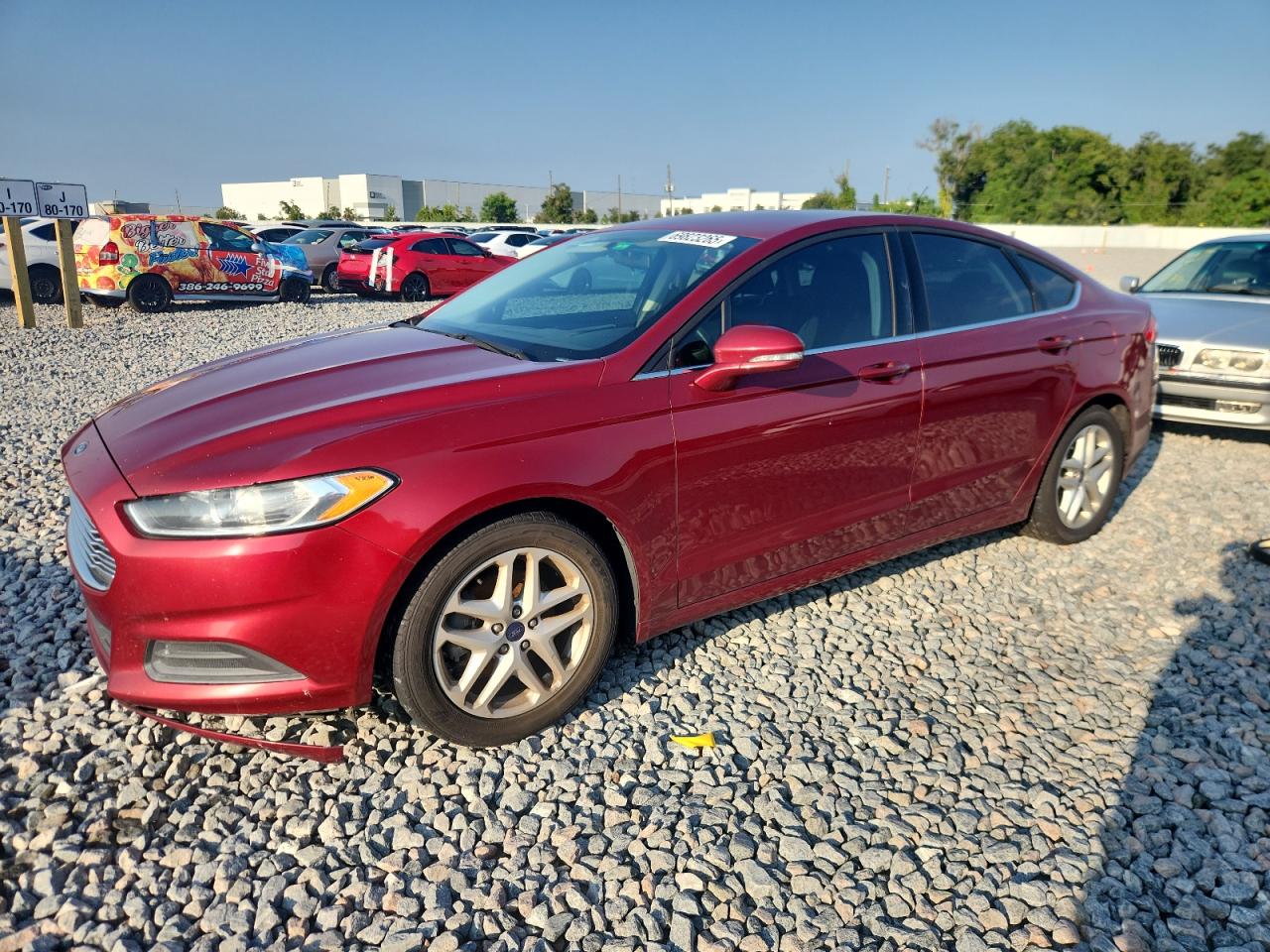 FORD FUSION SE