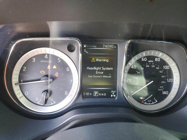 2018 NISSAN TITAN SV 1N6AA1E50JN539456