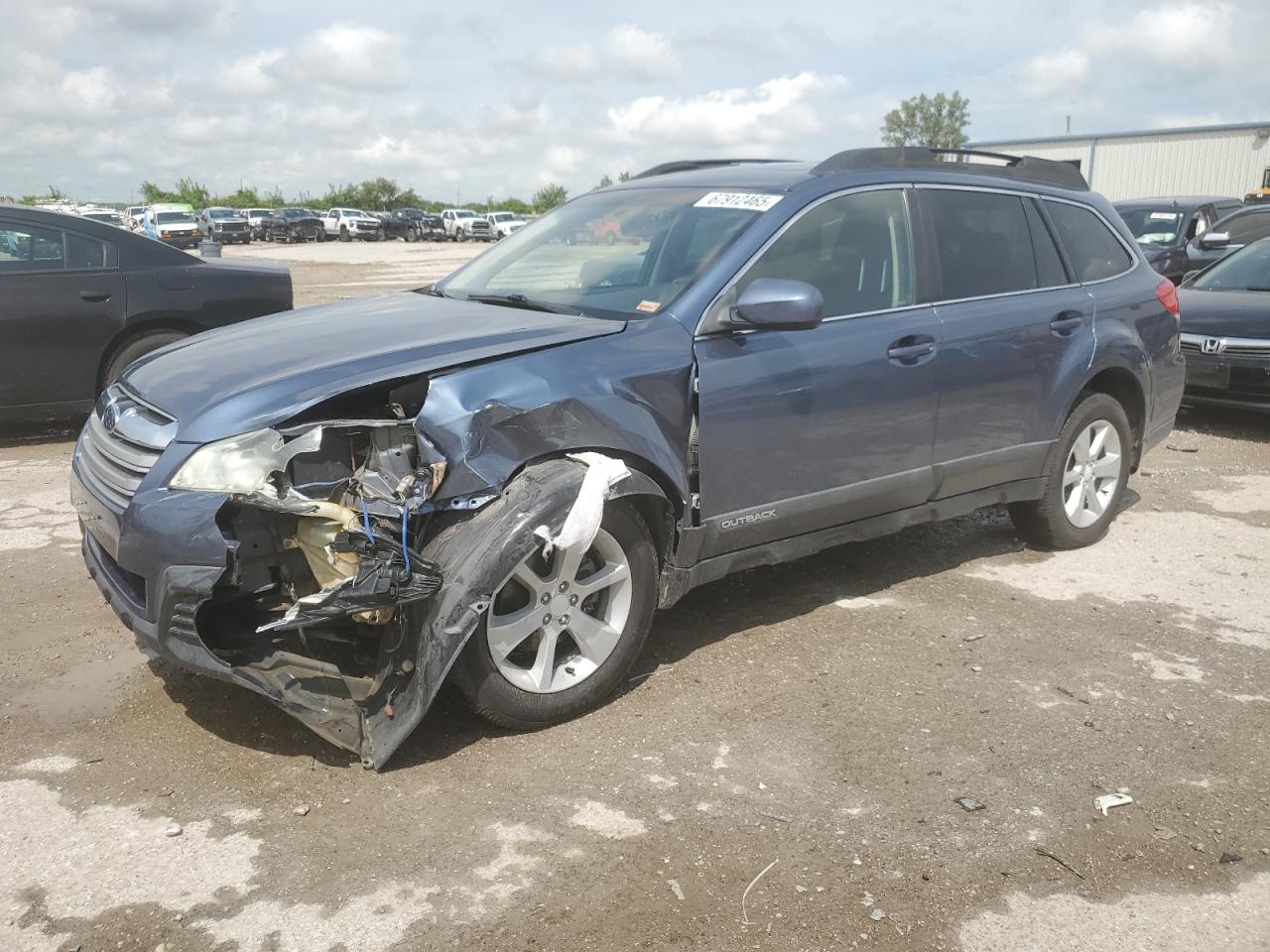 SUBARU OUTBACK 2.5I PREMIUM