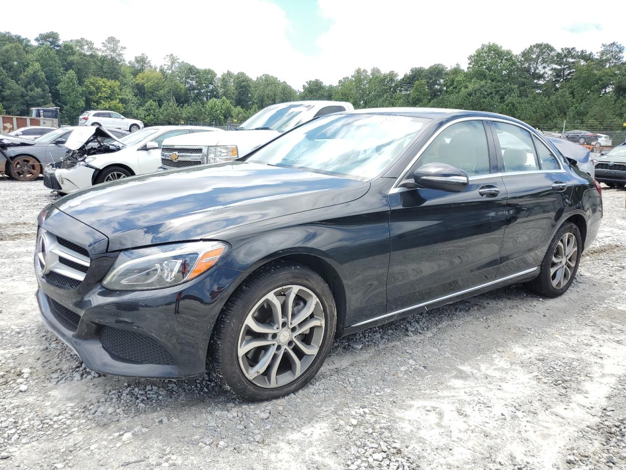 MERCEDES-BENZ C-CLASS 300 4MATIC