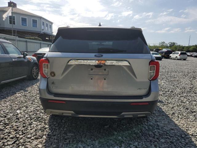 2021 FORD EXPLORER X 1FMSK8DH1MGA76000