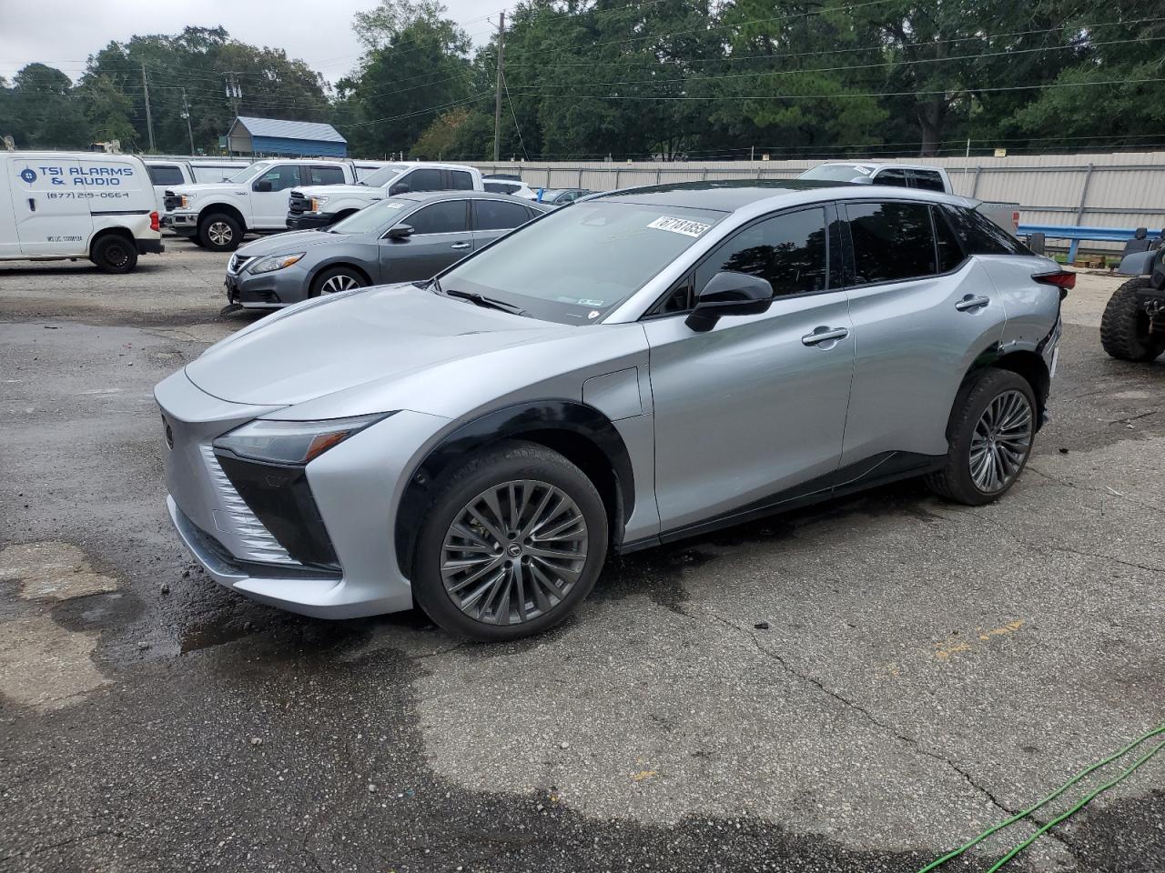 LEXUS RZ 450E