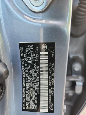 2021 TOYOTA COROLLA LE - JTDEPMAE0MJ129875