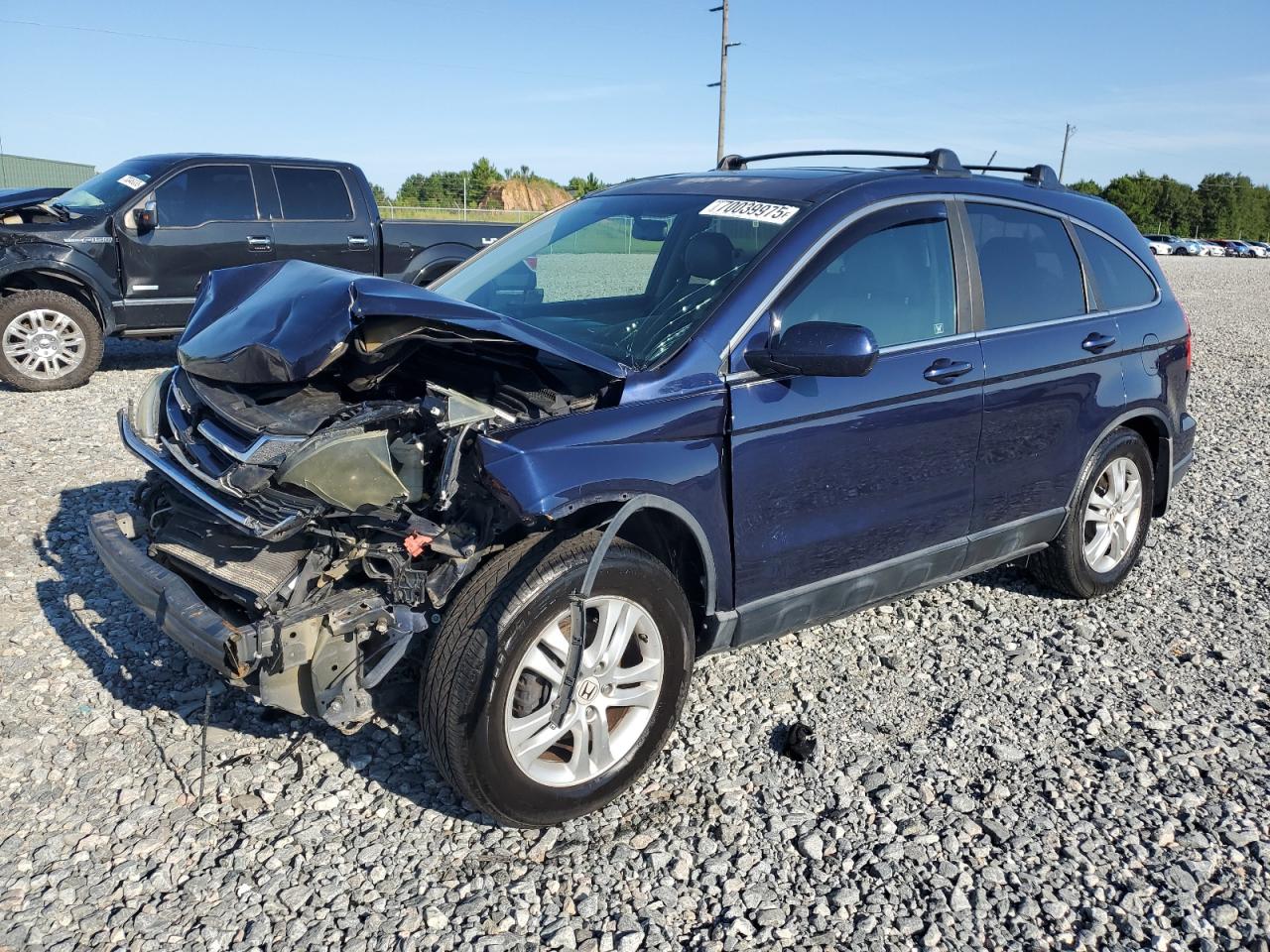 HONDA CR-V EXL