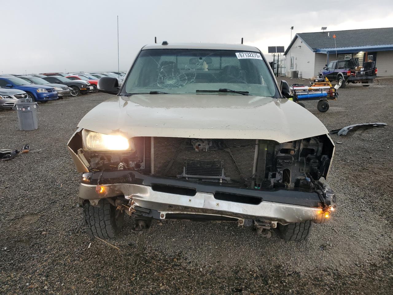 Lot #3211803406 2004 CHEVROLET SILVERADO