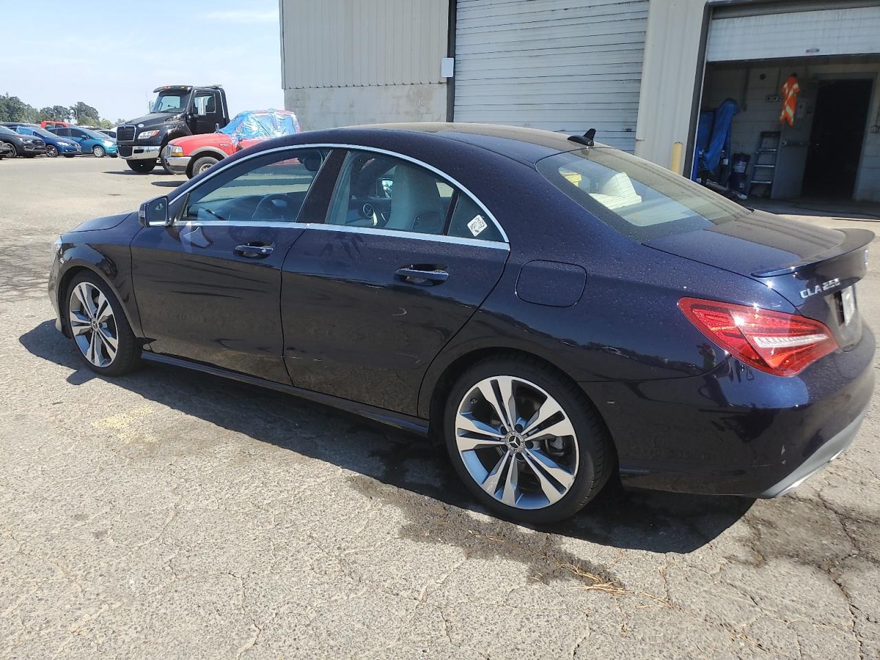 MERCEDES-BENZ CLA-CLASS 250 4MATIC