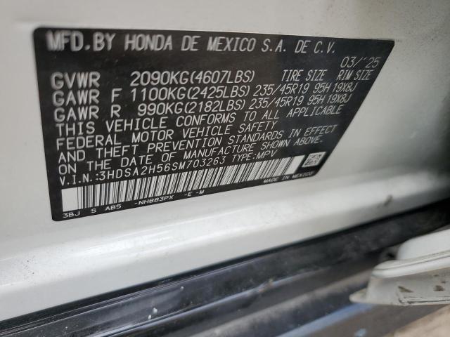 2025 ACURA ADX A-SPEC 3HDSA2H56SM703263