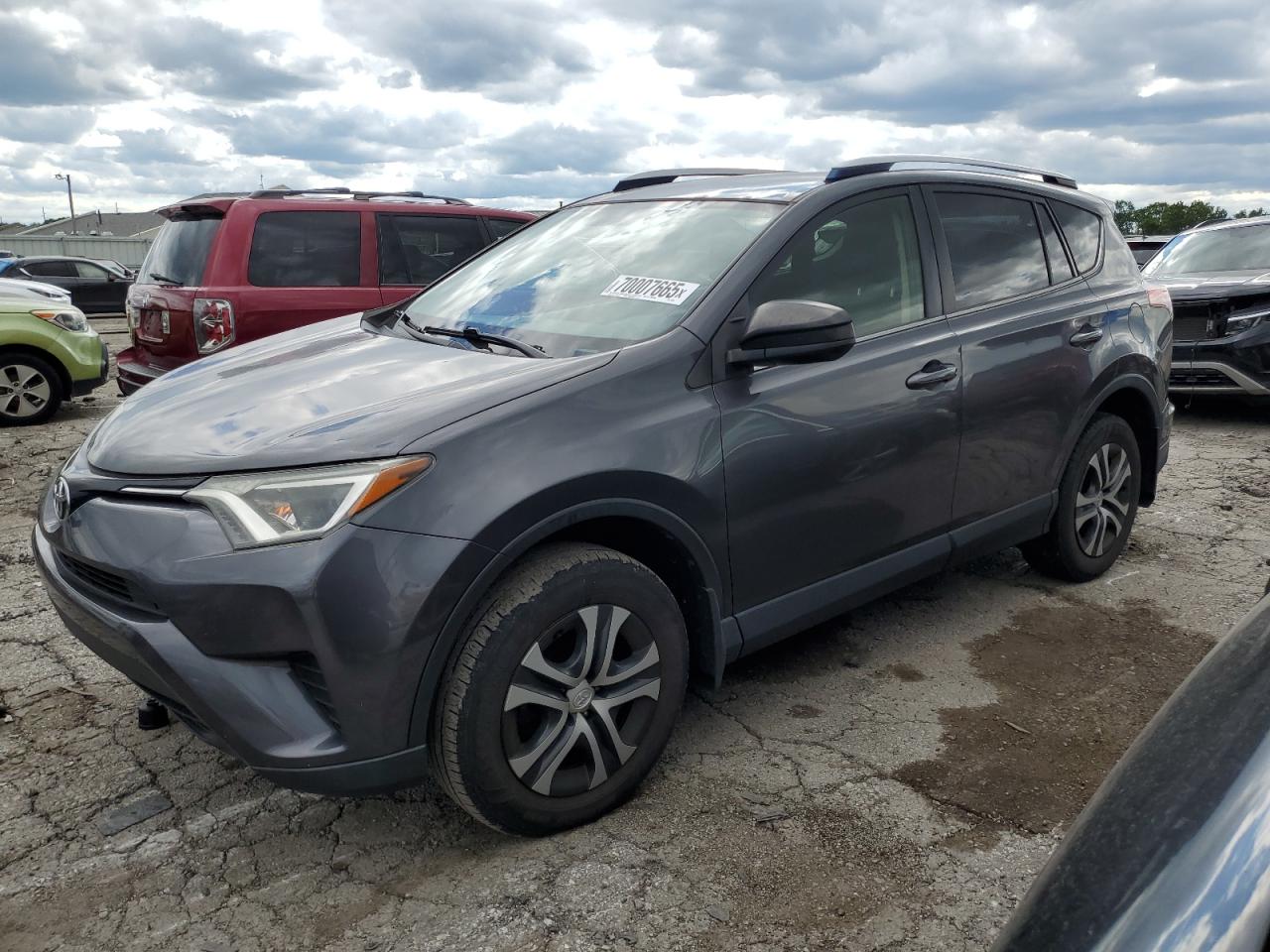 TOYOTA RAV4 LE