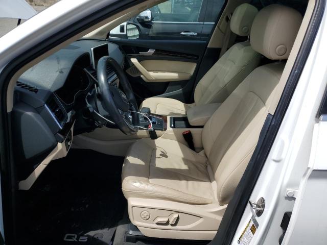 2018 AUDI Q5 PREMIUM WA1BNAFYXJ2018695