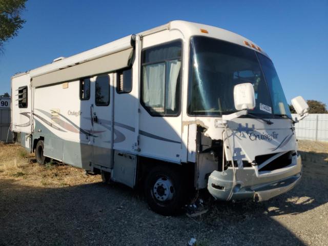 FORD F550 SUPER DUTY STRIPPED CHASSIS