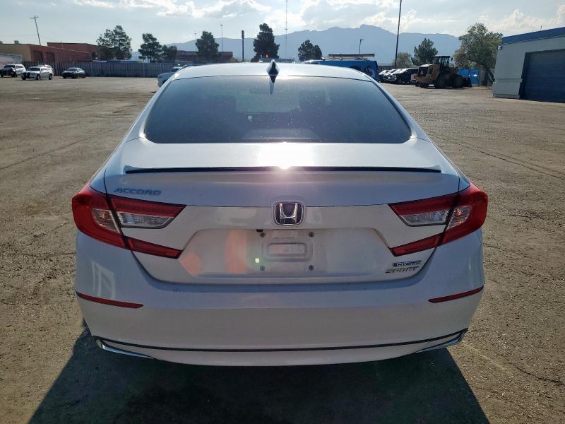 2022 HONDA ACCORD HYB 1HGCV3F26NA038683