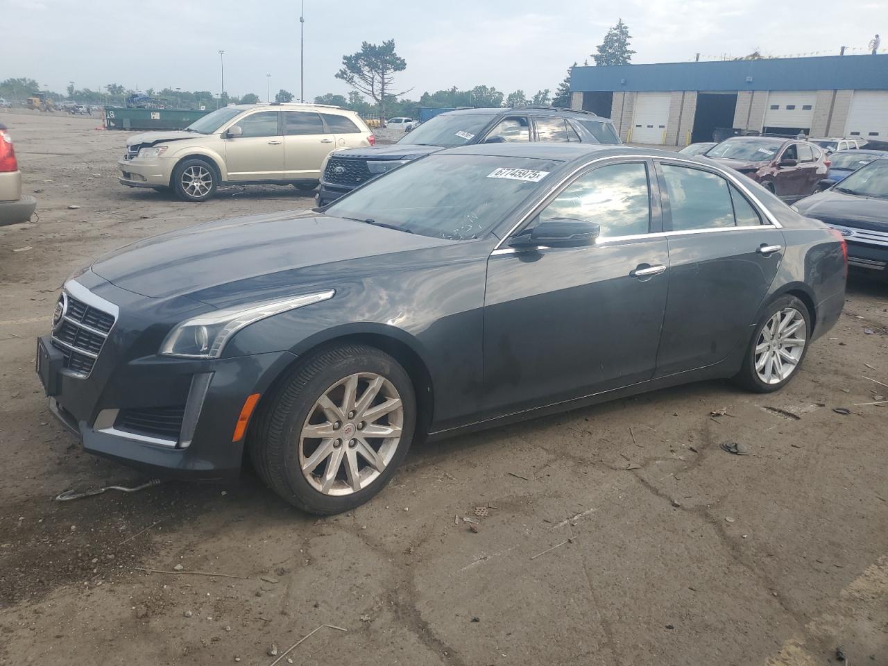 CADILLAC CTS LUXURY COLLECTION