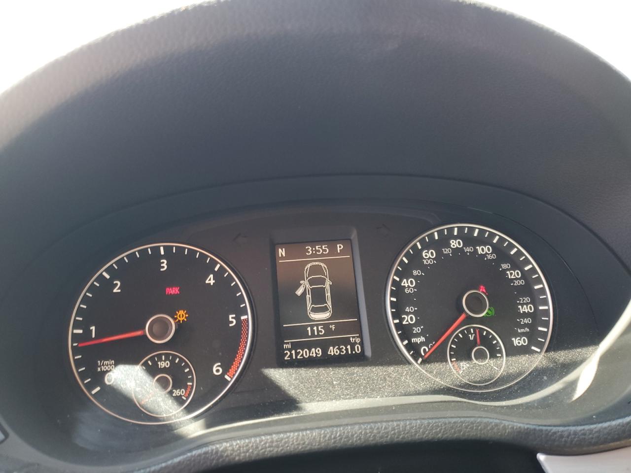 Lot #3236924463 2013 VOLKSWAGEN PASSAT SE