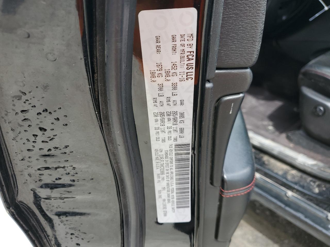 JEEP GRAND CHEROKEE TRAILHAWK