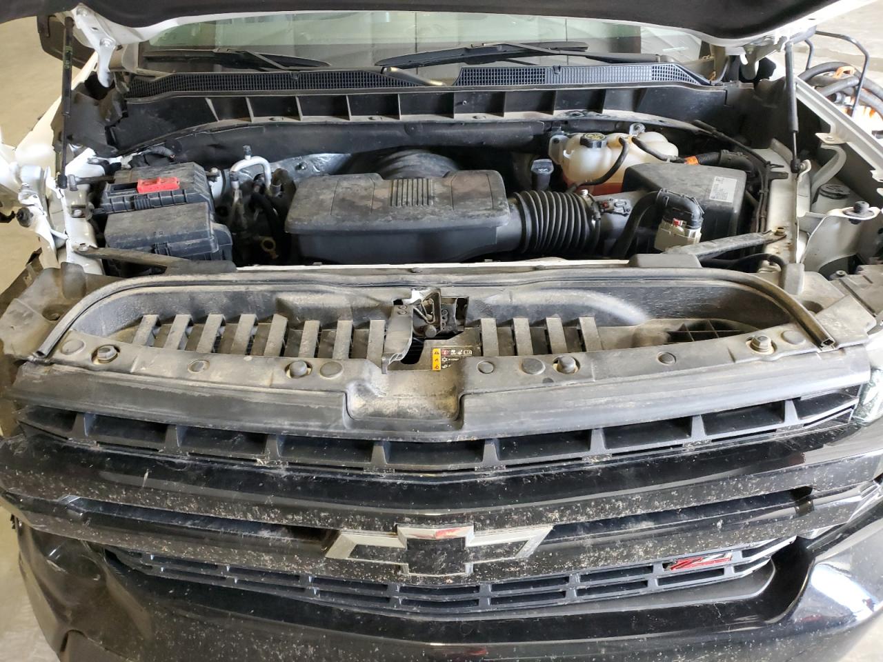 CHEVROLET SILVERADO 1500 K1500 LT TRAIL BOSS