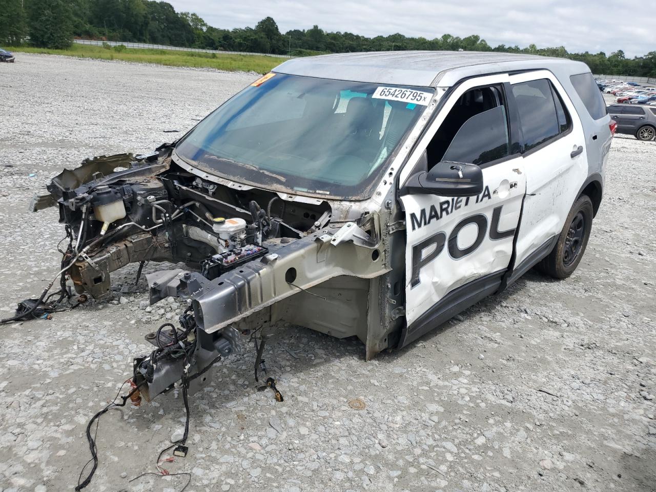 FORD EXPLORER POLICE INTERCEPTOR