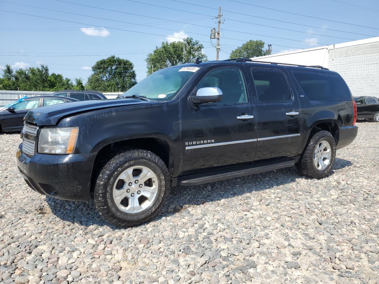 CHEVROLET SUBURBAN K1500 LTZ