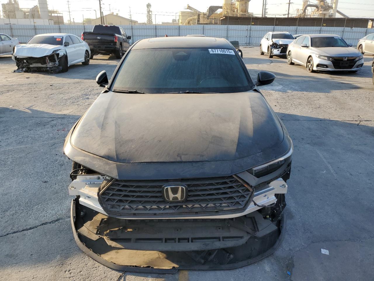 Lot #3302890941 2024 HONDA ACCORD HYBRID SPORT