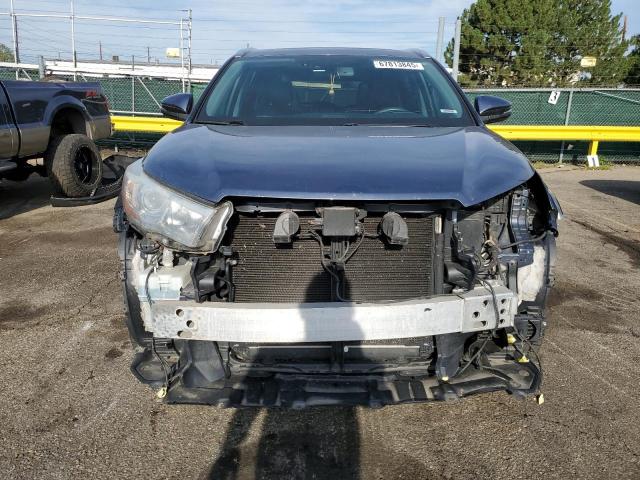 2016 TOYOTA HIGHLANDER LIMITED 5TDDKRFH5GS322198