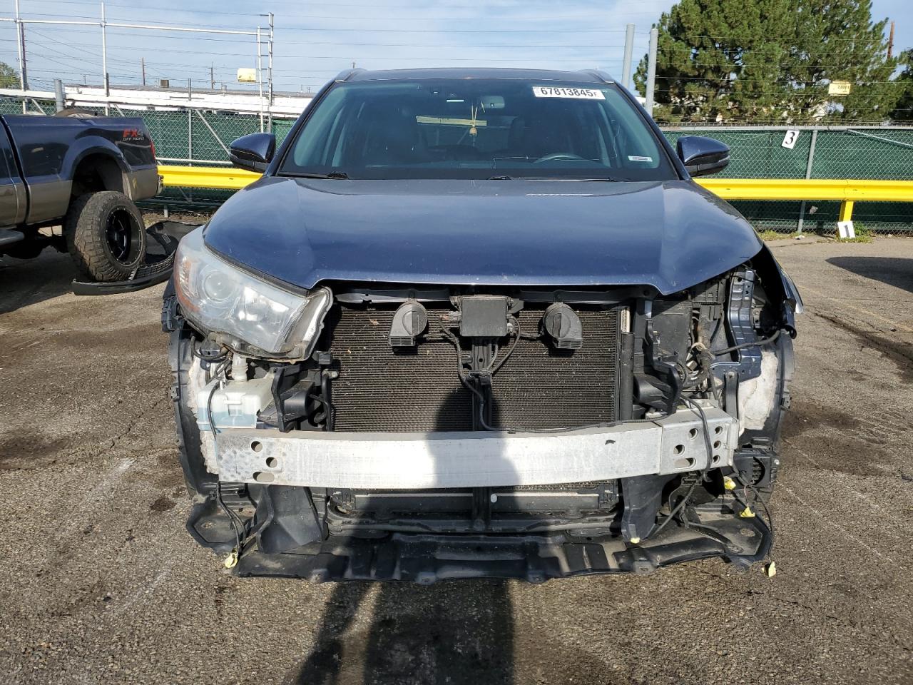 Lot #3264776523 2016 TOYOTA HIGHLANDER LIMITED