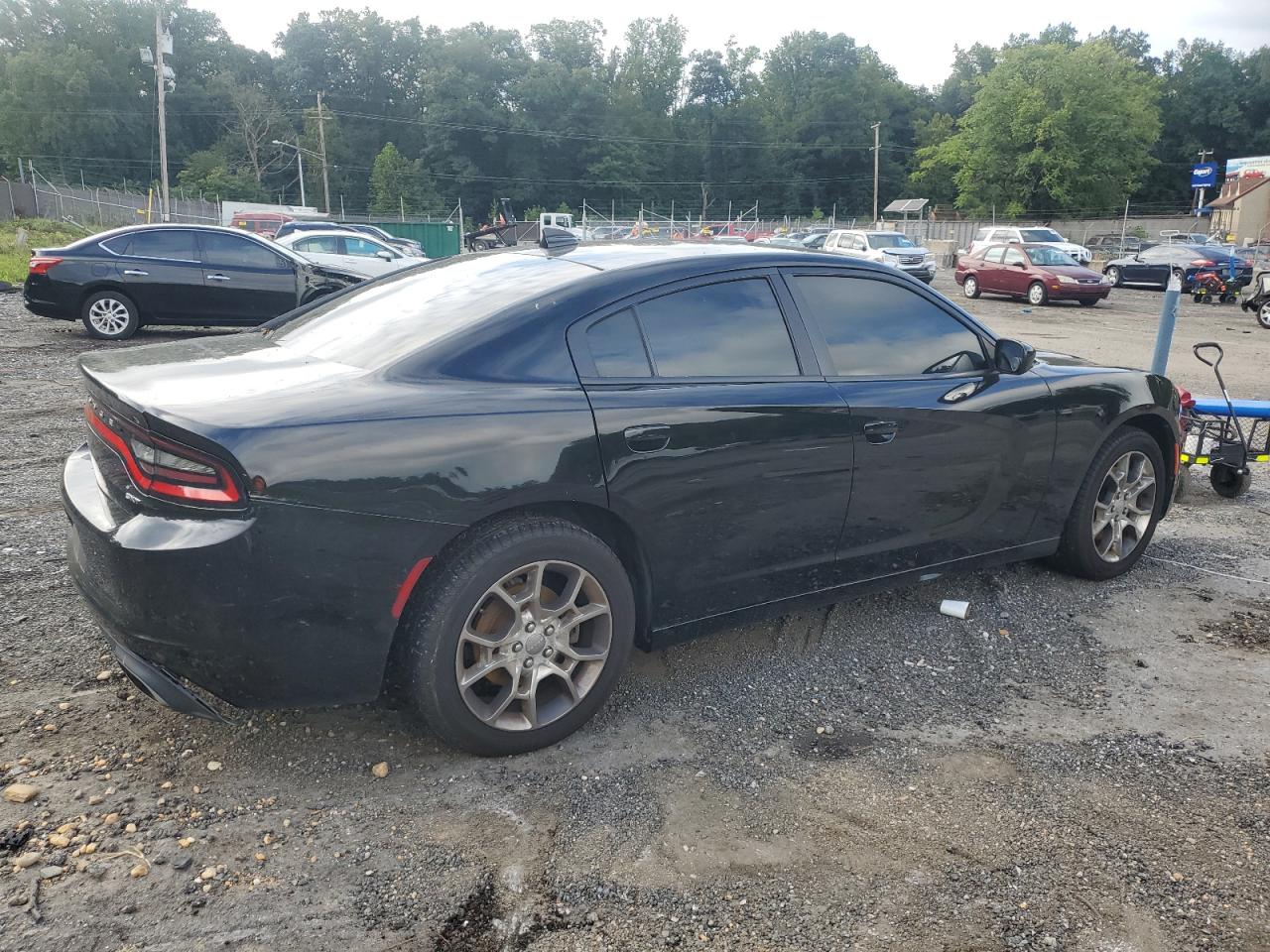 DODGE CHARGER SXT