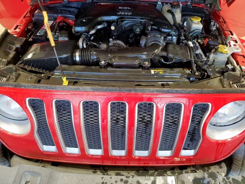 2019 JEEP WRANGLER UNLIMITED SAHARA 1C4HJXEG4KW590105