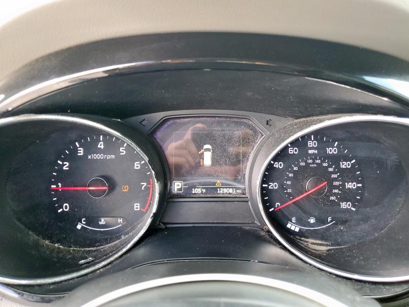 2016 KIA SEDONA SXL KNDME5C10G6128878
