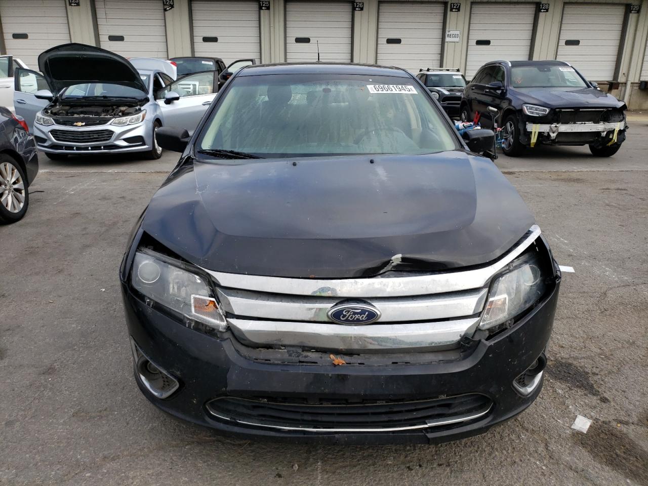 FORD FUSION SEL
