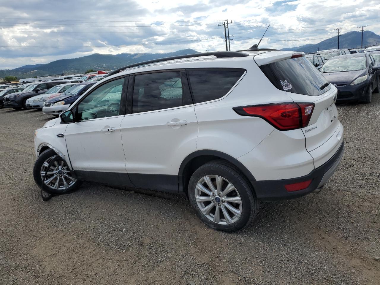 FORD ESCAPE SEL