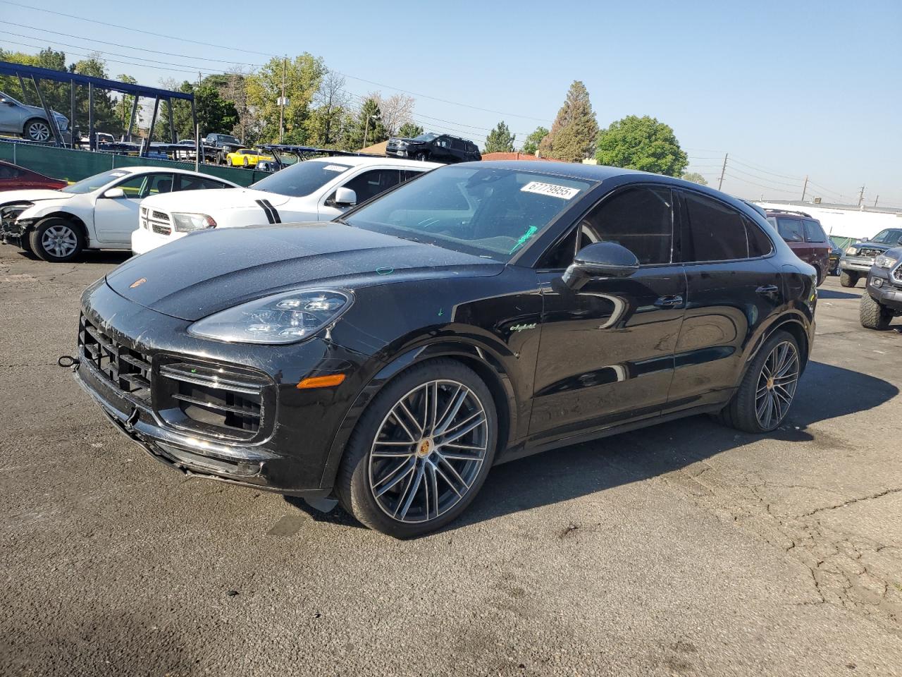 PORSCHE CAYENNE TURBO S E HYBRID COUPE