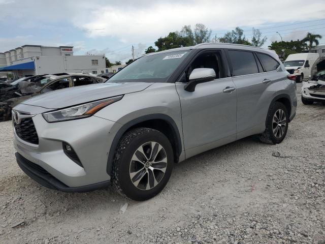 2020 TOYOTA HIGHLANDER XLE 5TDHZRAH1LS511476