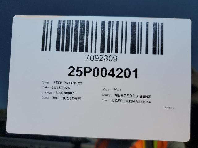 2021 MERCEDES-BENZ GLS MERCED 4JGFF8HB2MA224914