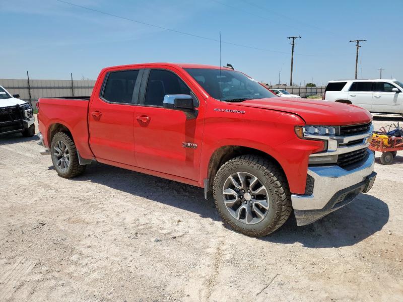 2020 CHEVROLET SILVERADO C1500 LT 3GCPWCED0LG327086