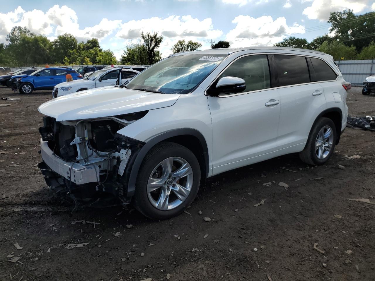 TOYOTA HIGHLANDER LIMITED