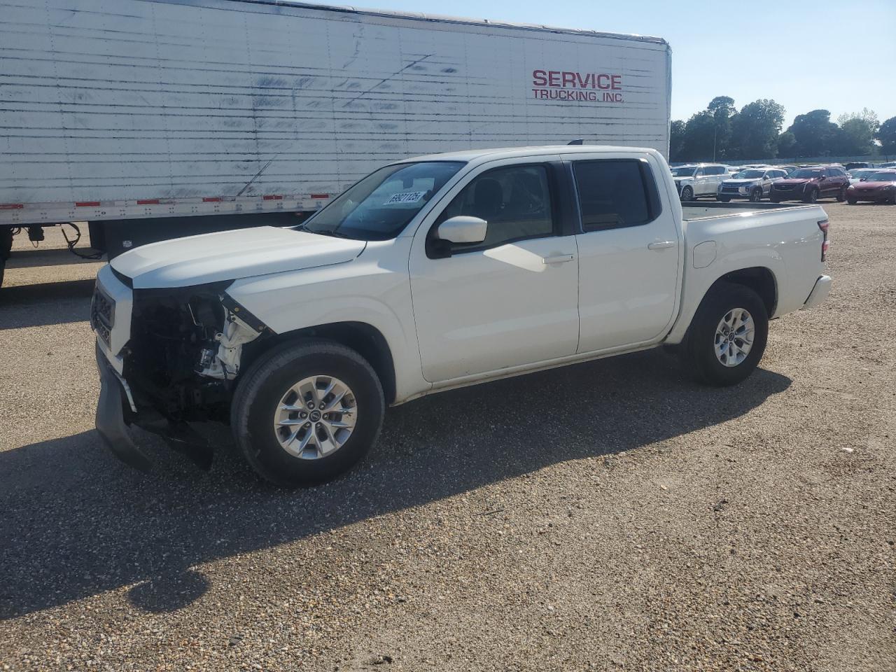  Salvage Nissan Frontier