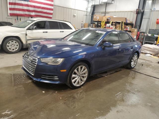 Global Auto Auctions: 2017 AUDI A4 PREMIUM