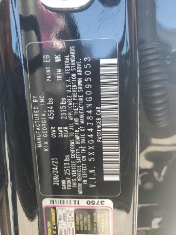 2022 KIA K5 GT 5XXG44J84NG095053