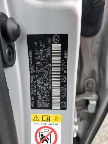 2019 LEXUS ES 350 58ABZ1B11KU007128