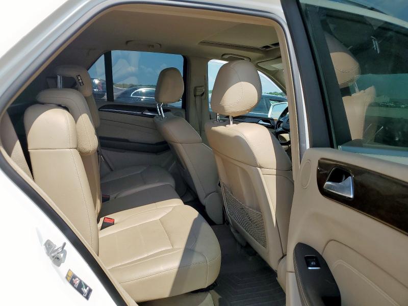 2015 MERCEDES-BENZ ML 350 - 4JGDA5JB1FA550687