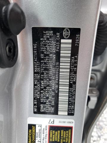 2017 TOYOTA CAMRY LE - 4T1BF1FK6HU802316