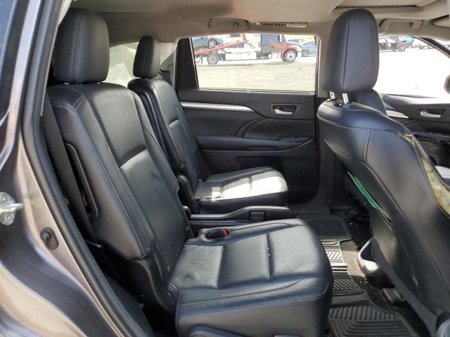 2015 TOYOTA HIGHLANDER XLE 5TDJKRFH6FS096500
