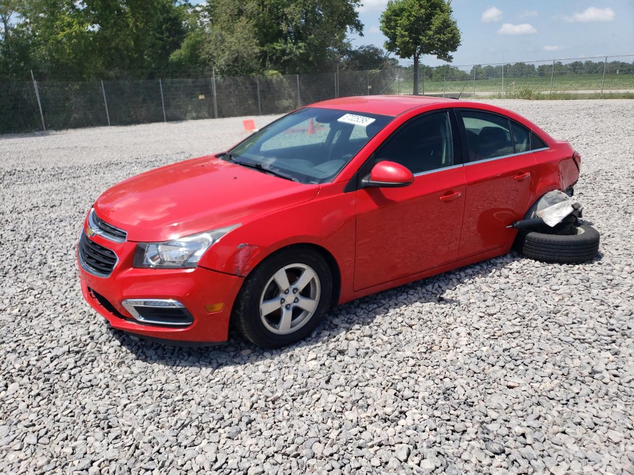 Lot #3255633014 2015 CHEVROLET CRUZE LT