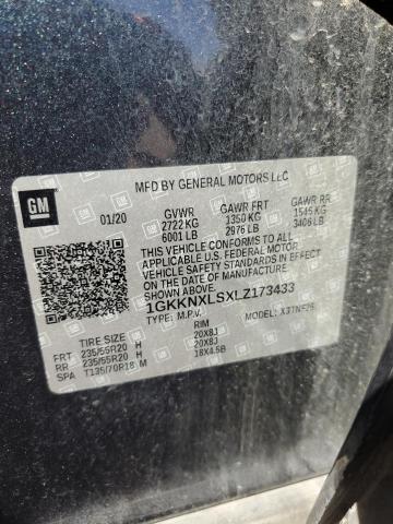 2020 GMC ACADIA DEN 1GKKNXLSXLZ173433