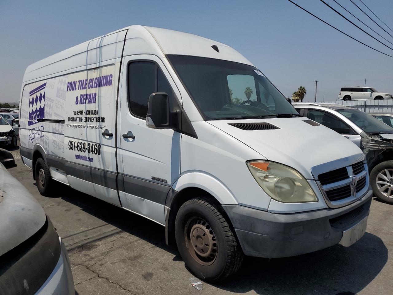 Lot #3302633011 2008 DODGE SPRINTER 2