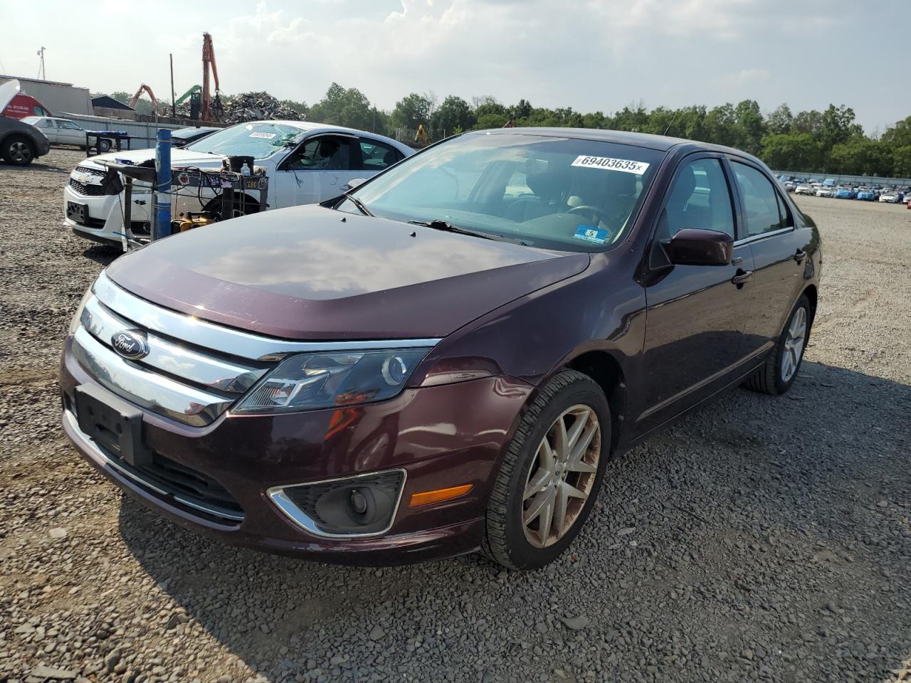 FORD FUSION SEL