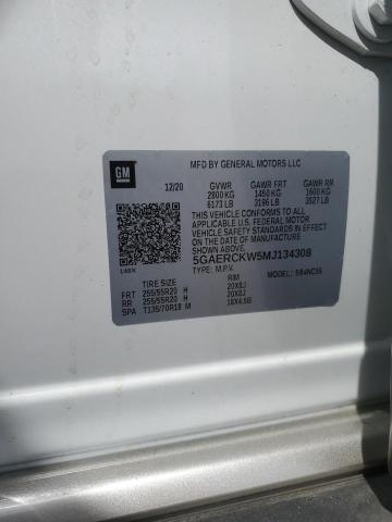 2021 BUICK ENCLAVE PREMIUM 5GAERCKW5MJ134308