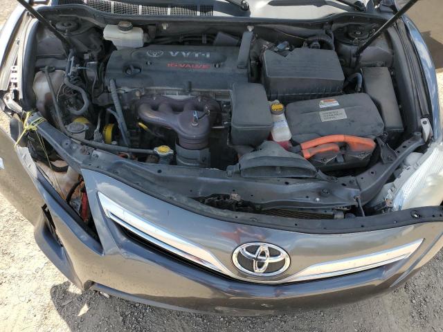 2011 TOYOTA CAMRY HYBR - 4T1BB3EK0BU126560
